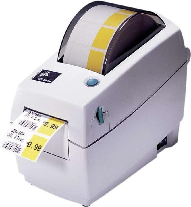 Produktbild Zebra Etiketten Drucker TLP 2824 Plus