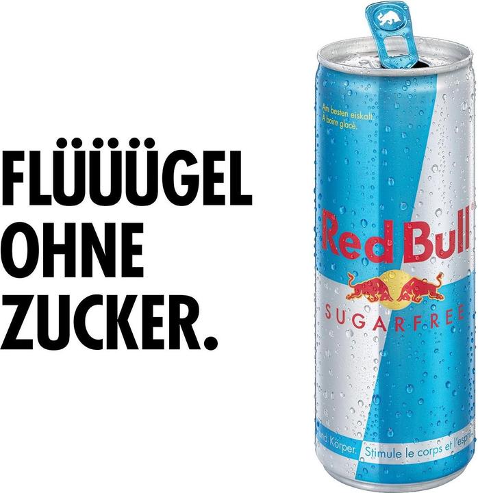 Produktbild Red Bull Energy Drink Sugarfree (24 x 25 cl)