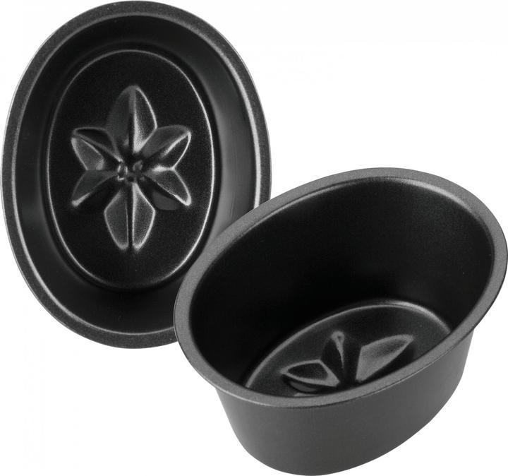Image du produit Ibili Aspikform 8 x 6 cm Perfekt für leckere Aspic-Gerichte und Kuchen (8 cm)