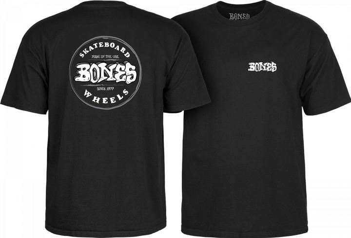Actual product image Bones Heritage Stamp T-Shirt (L)