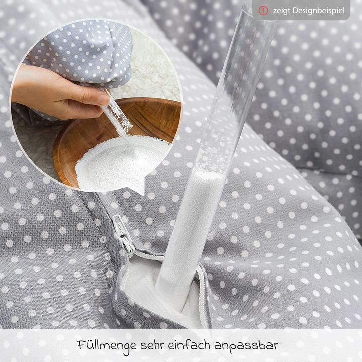 Produktbild Theraline Stillkissen Stillkissen Dodo Premium mit feiner Perlen-Füllung