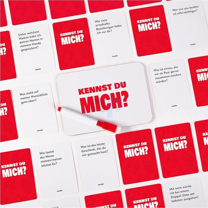 Produktbild The World Game Kennst Du mich - Paare (Deutsch)