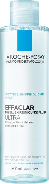 La Roche Posay Effaclar (Reinigungslotion, Mizellenwasser, Make-Up Entferner, 200 ml)