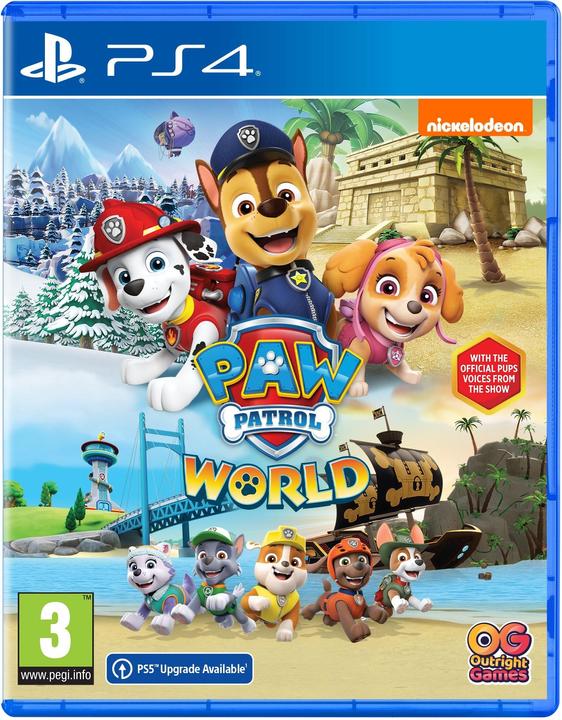 Produktbild Game PAW Patrol World (PS4, EN)
