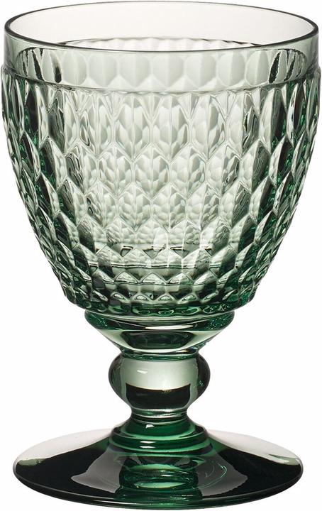 Actual product image Villeroy & Boch Water glass green Boston coloured (40 cl, 1 Glasses, Red wine glasses)