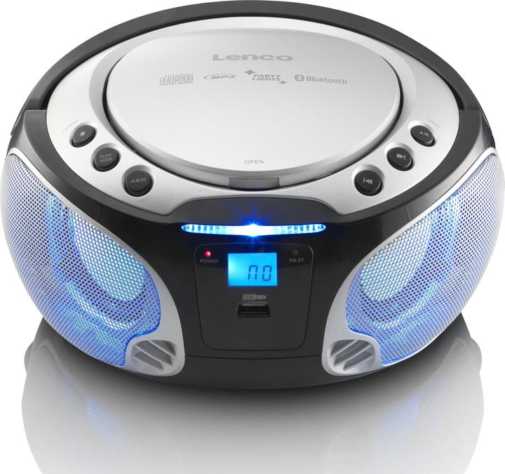 Actual product image Lenco Scd-550 (FM, Bluetooth)