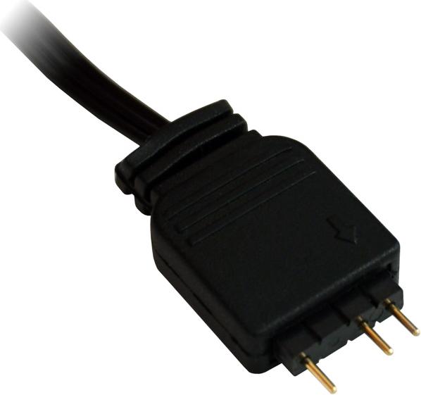 Produktbild LC-Power 800-2000 UpM ARGB LED, DC, FDB