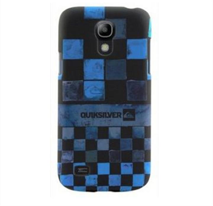 Actual product image Proporta Quiksilver Hardcase for Galaxy S4 Mini DNA Blue Checks (Samsung Galaxy S4 mini)