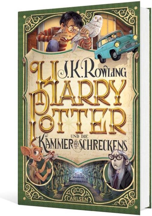 Produktbild Harry Potter und die Kammer des Schreckens (Harry Potter 2) (Deutsch, J.K. Rowling, 2018)