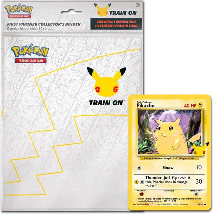 Produktbild Ultra Pro PKM: Binder Oversize Card inkl. Promo Card -E-