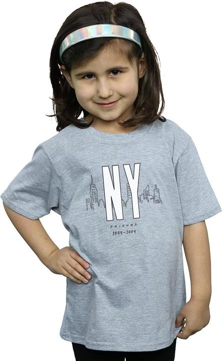 Immagine prodotto Friends NY City Maglietta Ragazze (140, 146)