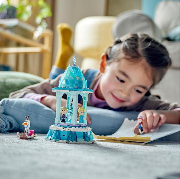 Produktbild LEGO Annas und Elsas magisches Karussell (43218, LEGO Disney)