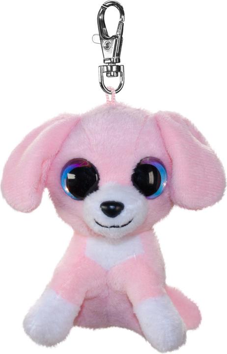 Actual product image Lumo Stars Keychain - Dog Pinky