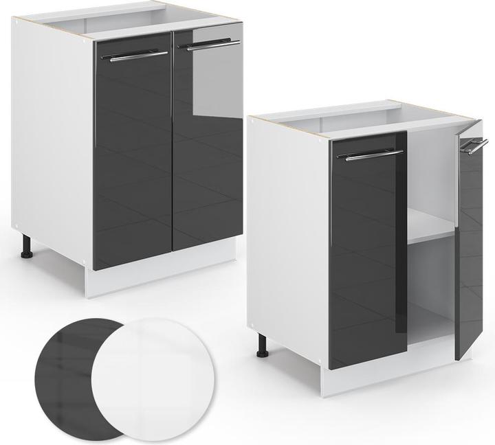 Produktbild Vicco Küchenschränke Fame-Line (60 x 51.5 x 81.5 cm)