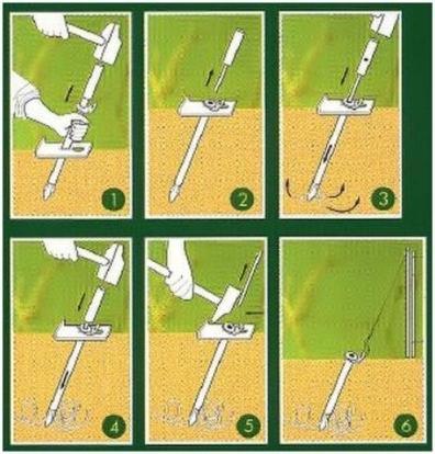 Produktbild Fenox Erdanker 60 cm inkl. Oese
