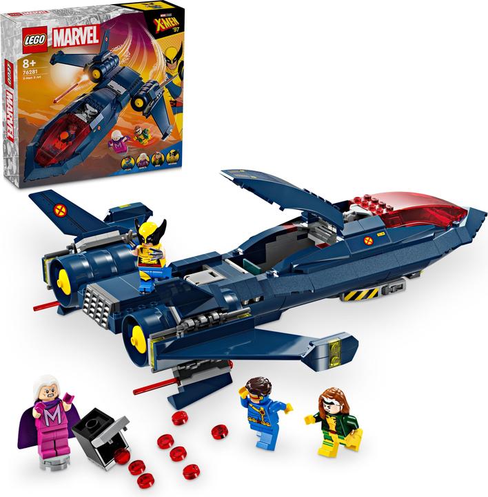 Image du produit LEGO X-Jet des X-Men (76281, LEGO Marvel)