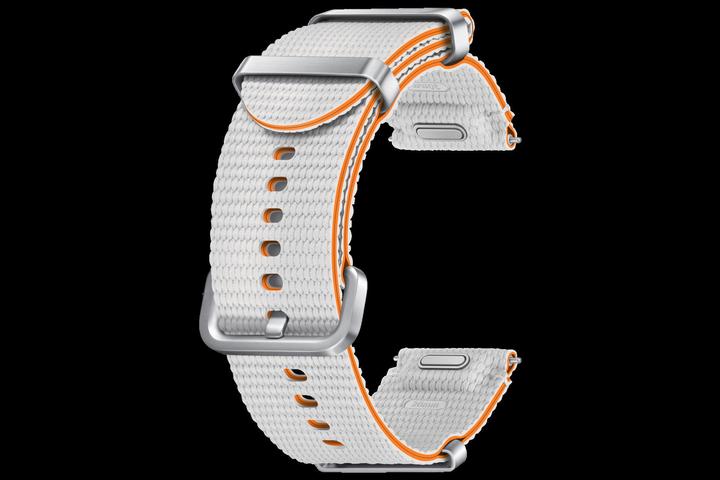 Actual product image Samsung Athleisure Band (20 mm, Rubber, Nitrile)