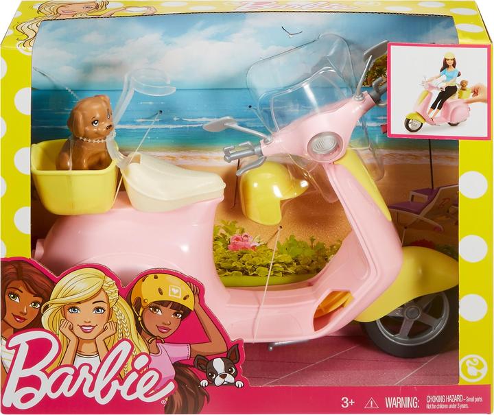 Actual product image Barbie Scooter