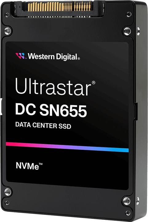 Actual product image WD Ultrastar DC SN655 (7680 GB, 2.5")
