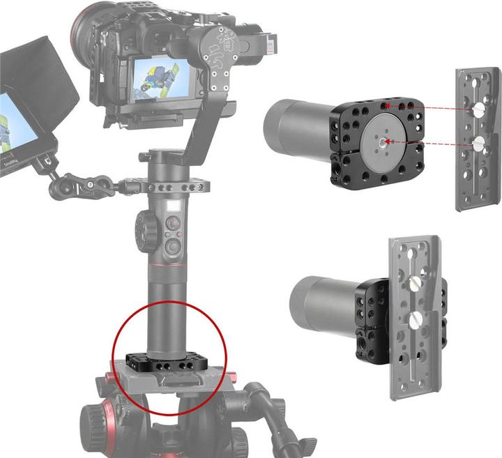 Actual product image SmallRig Rod Clamp
