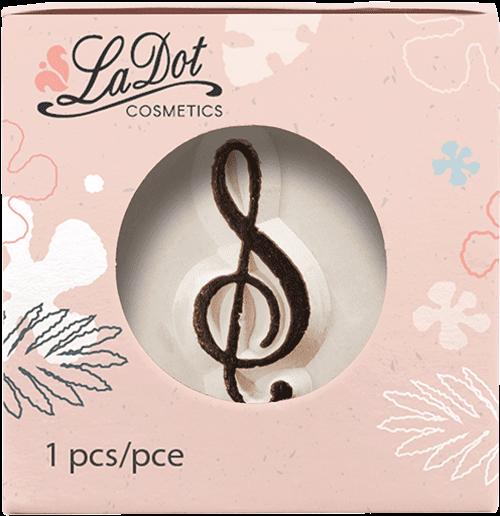 Produktbild La Dot Cosmetics Stempel Tattoo Stein klein Musik-Note