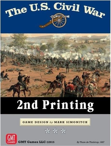 Image du produit GMT La guerre civile américaine, 2e édition (Anglais)
