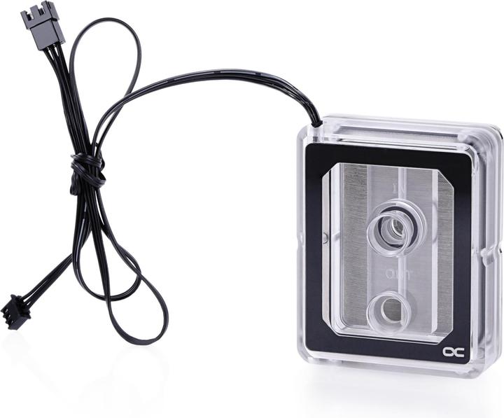 Actual product image Alphacool Alphac Eisblo XPX Pro Aurora Light Plexi