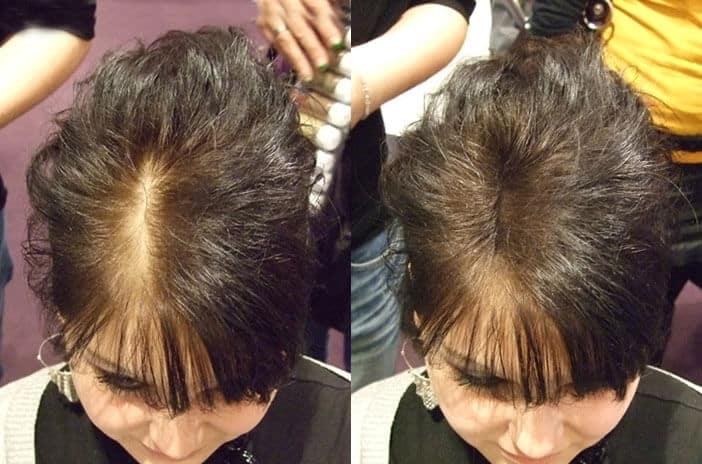 Image du produit Caboki Fibre de cheveux brun foncé (Brun foncé)