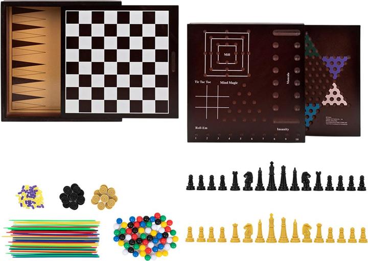 Actual product image Spin Master Zestaw 10 gier klasycznych