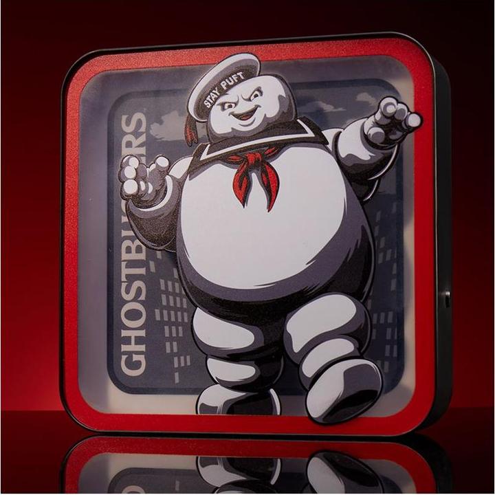 Actual product image Numskull Official Ghostbusters Stay Puft table lamp / wall lamp