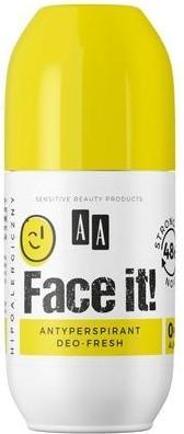 Actual product image Oceanic Aa Face It Antiperspirant Roll-On 50ml (Roll-on, 50 ml)