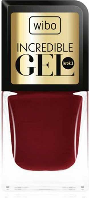 Wibo Incredible Gel Gel Nail Polish 2 8.5Ml (Gel-Effekt Nagellack)