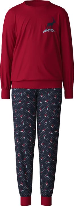 Calida Jungen Bündchen-Pyjama (140)