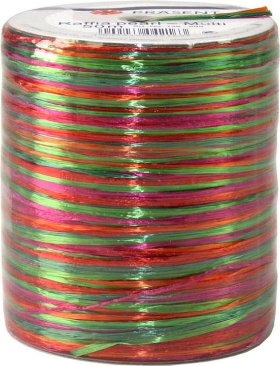 Image du produit Pattberg Ruban cadeau Raffia Pearl Taille : 50 m, Multicolore (Ruban, 1 x)