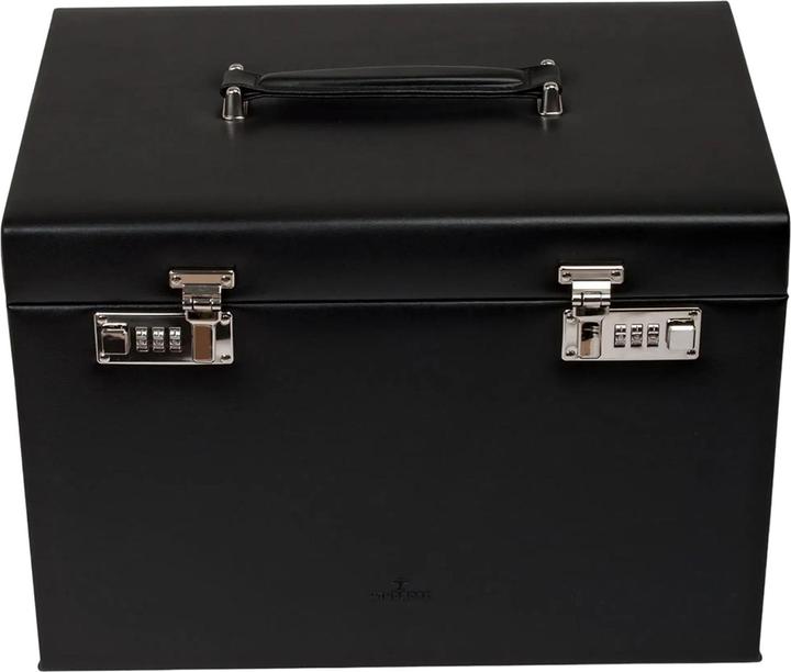 Actual product image Windrose Ambiance Schmuckkasten Leder 37 cm