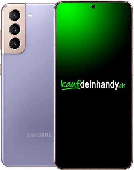 Produktbild Kaufdeinhandy.ch Galaxy S21 5G (256 GB, Spezifikation nicht vorhanden, B / Sehr gut)