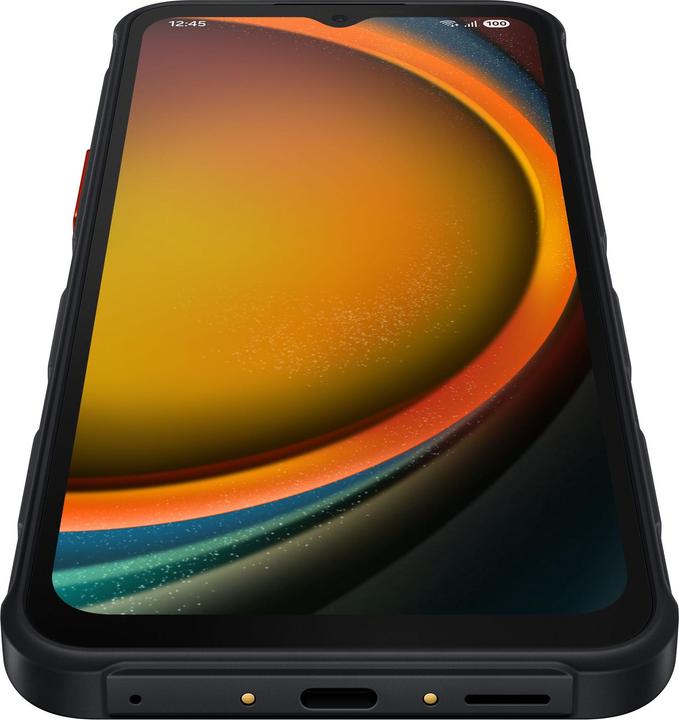 Actual product image Samsung Galaxy XCover7 Pro Enterprise Edition (128 GB, Black, 6.60", Hybrid Dual SIM, 50 Mpx, 5G)