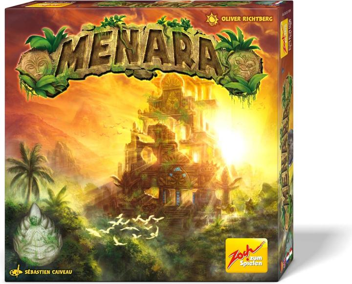 Actual product image Zoch Menara (German, English, French, Italian)