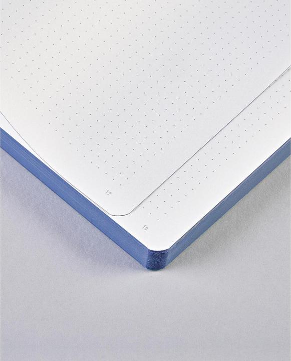 Actual product image Nuuna Notebook (13.5 x 20.3 cm, Dotted, Soft cover)