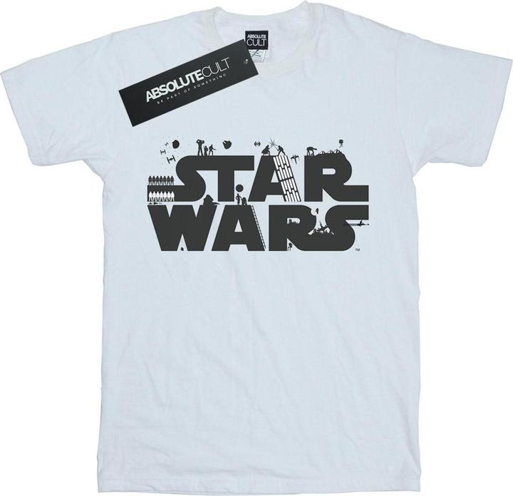 Star Wars Minimalist Logo TShirt (L)