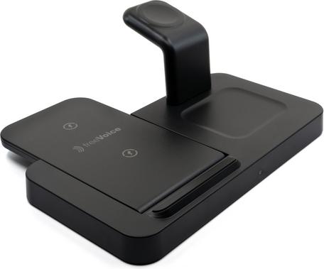 FreeVoice Wireless Charger für Samsung (3in1)