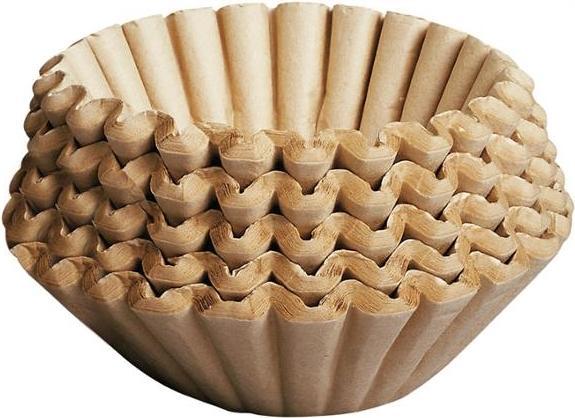 Actual product image Duni Brewmatic coffee filters, 11 cm, unbleached, pack of 250