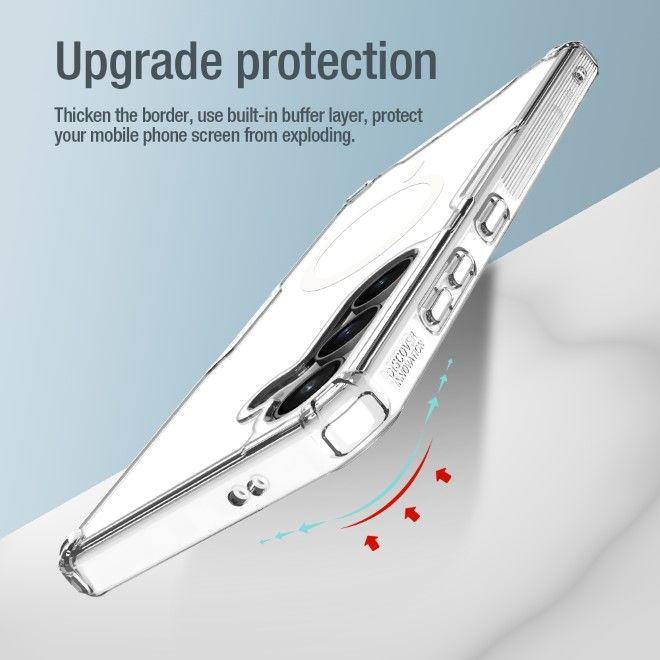 Actual product image Nillkin Nature Pro Magnetic Series Softcase Cover (Samsung Galaxy S24+)