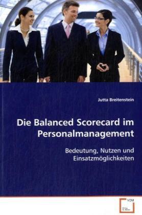 Actual product image Die Balanced Scorecard im Personalmanagement (Jutta Breitenstein, 2008)