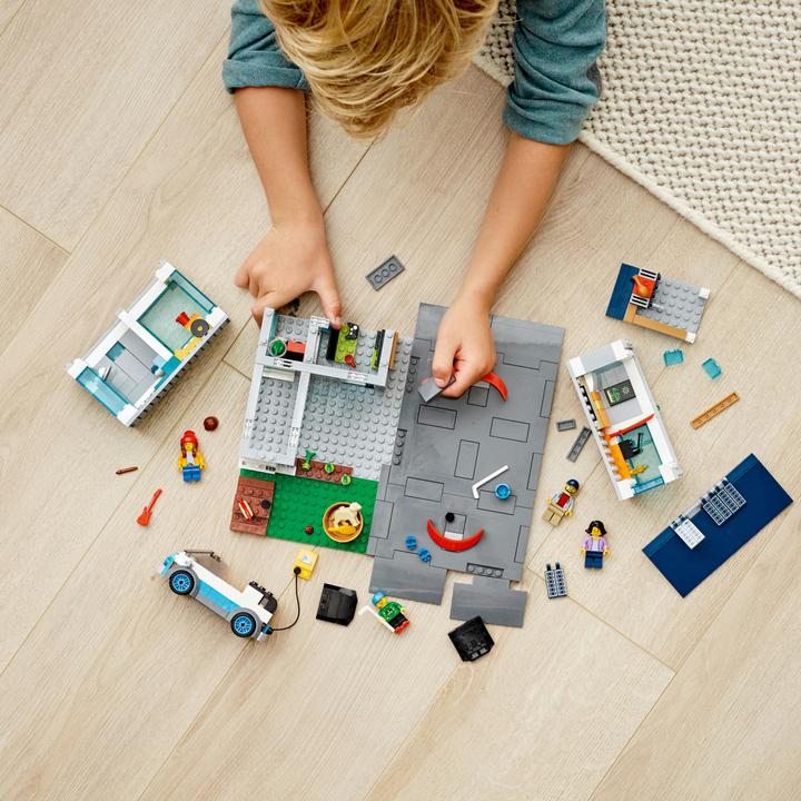 Image du produit LEGO Maison familiale moderne (60291, LEGO City)