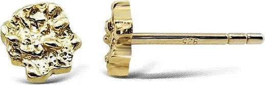Immagine prodotto Jeberg Jewellery Orecchini a perno I am gold Dainty Earstud (Argento sterling placcato oro 14 carati)