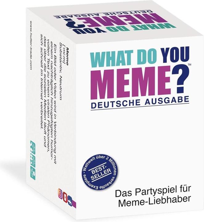 Actual product image Hutter What Do You Meme - US Version (e) (English)