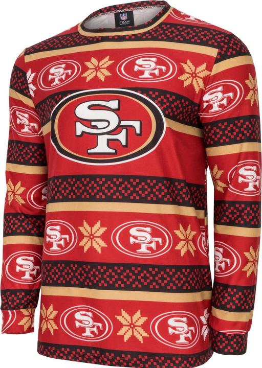 Produktbild Foco NFL Winter XMAS Pyjama Schlafanzug San Francisco 49ers - XL (XL)