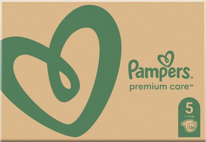 Immagine prodotto Pampers Premium (Dimensione 5, Pacco mensile, 148 Pezzo/i)