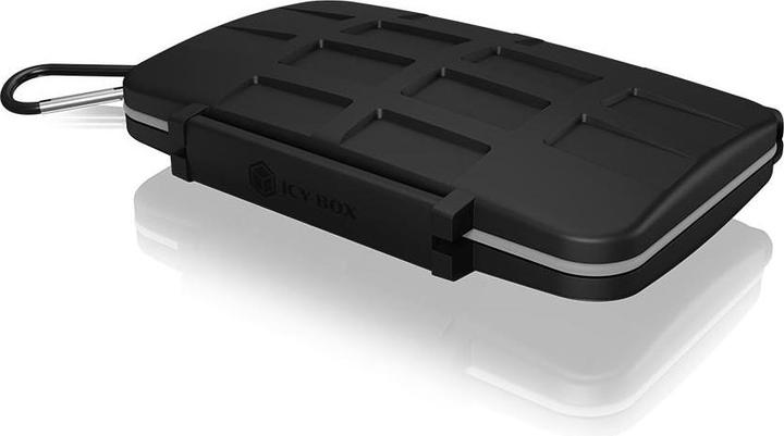 Image du produit Icy Box Schutzbox für Speicherkarten (Couvercle de carte mémoire)